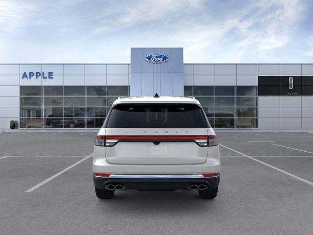 new 2025 Lincoln Aviator car, priced at $61,630