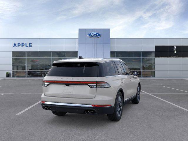 new 2025 Lincoln Aviator car, priced at $61,630
