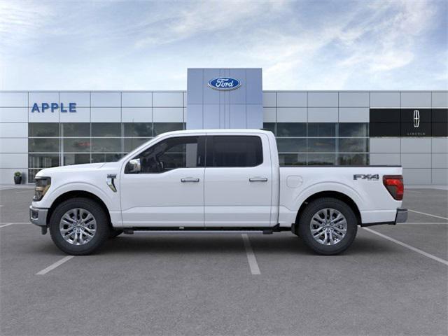 new 2024 Ford F-150 car, priced at $51,837