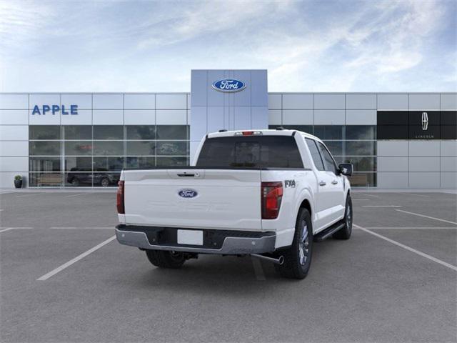 new 2024 Ford F-150 car, priced at $51,837