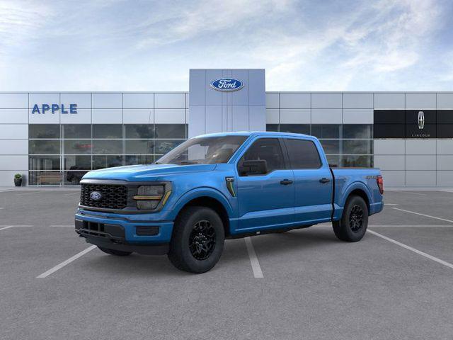 new 2025 Ford F-150 car, priced at $45,195