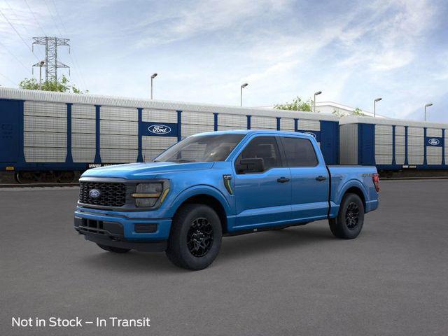 new 2025 Ford F-150 car, priced at $45,195