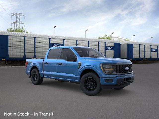 new 2025 Ford F-150 car, priced at $45,195