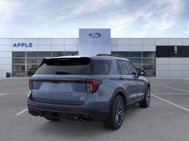 new 2025 Ford Explorer car, priced at $53,497