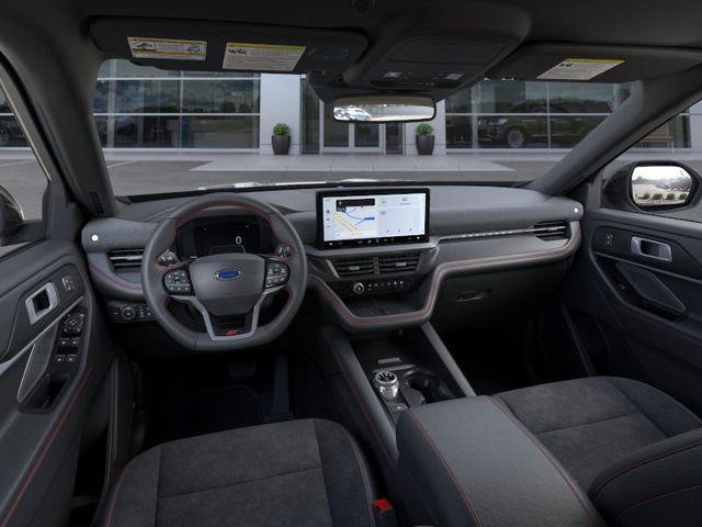 new 2025 Ford Explorer car, priced at $53,497