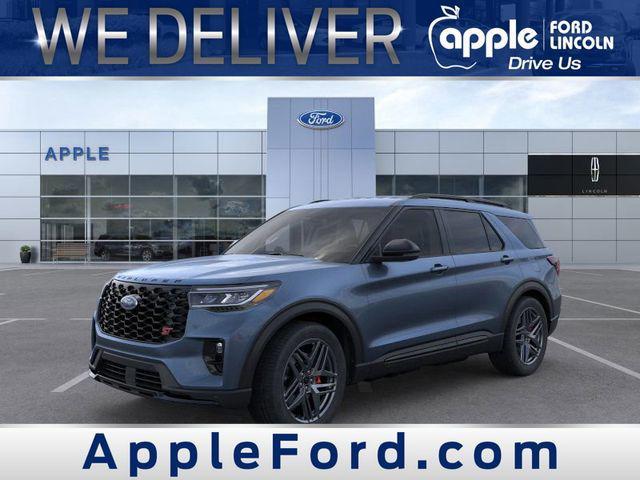 new 2025 Ford Explorer car, priced at $53,497