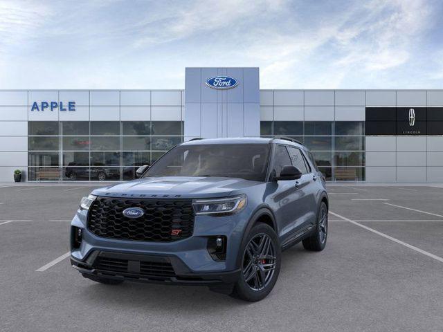 new 2025 Ford Explorer car, priced at $53,497