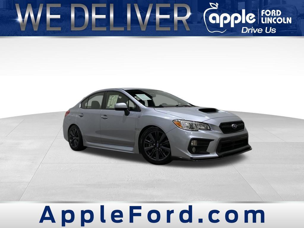 used 2020 Subaru WRX car, priced at $22,500