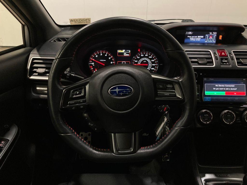 used 2020 Subaru WRX car, priced at $22,500