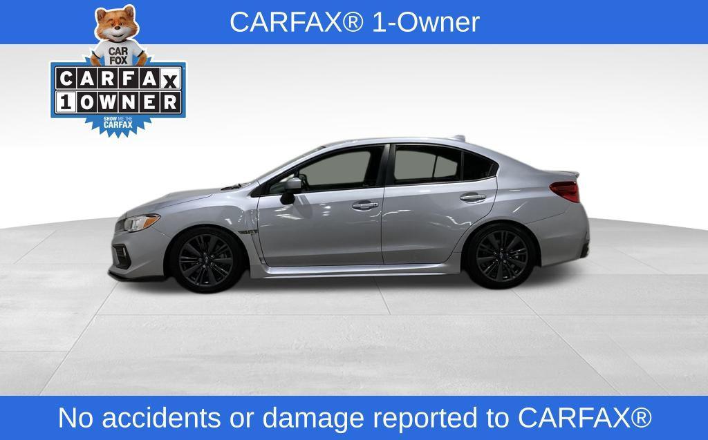 used 2020 Subaru WRX car, priced at $22,500