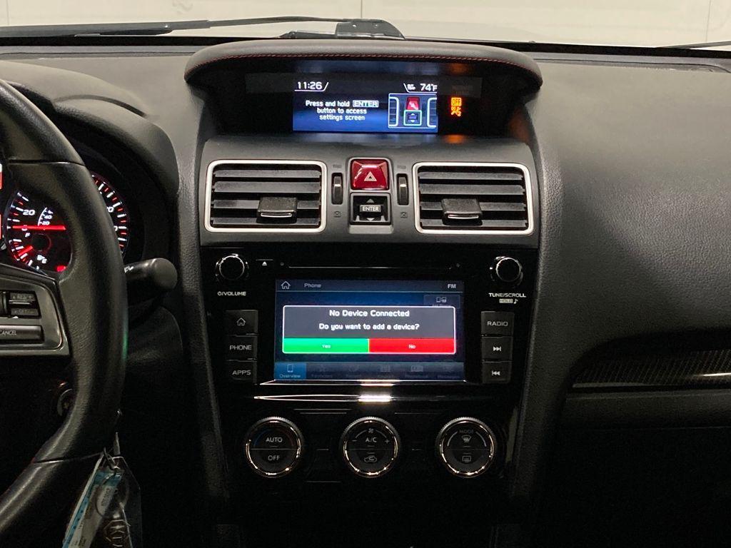 used 2020 Subaru WRX car, priced at $22,500