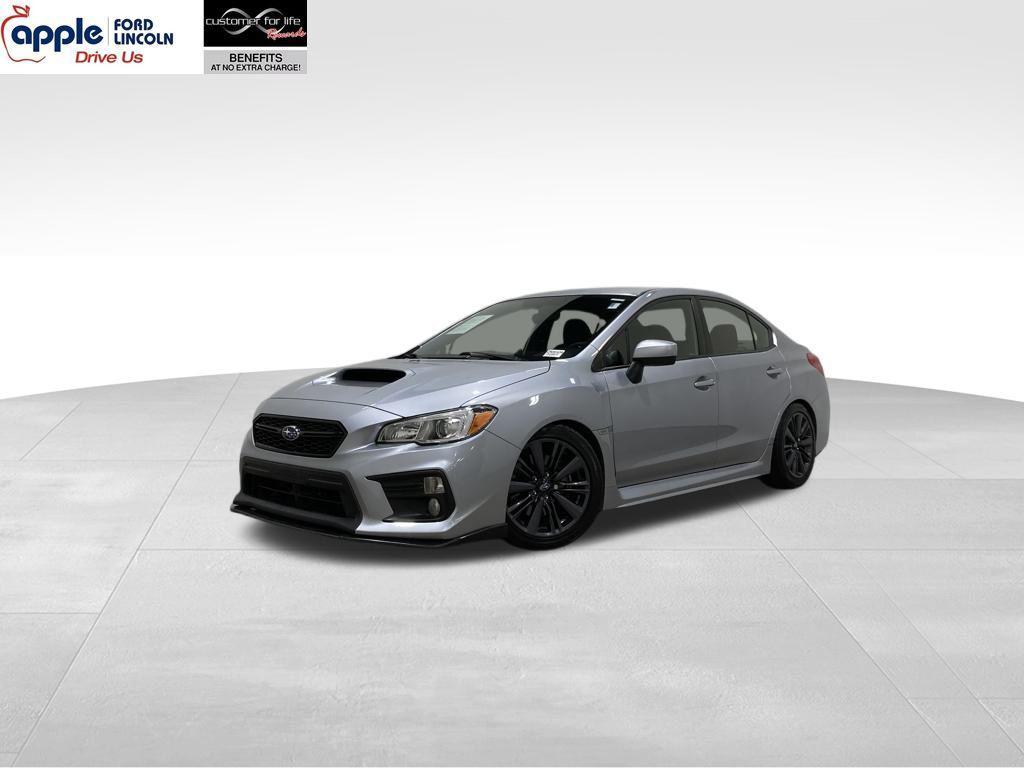 used 2020 Subaru WRX car, priced at $22,500