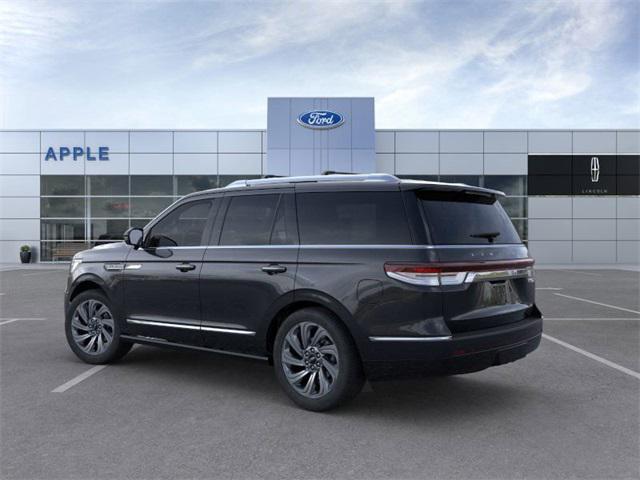 new 2024 Lincoln Navigator car, priced at $100,418