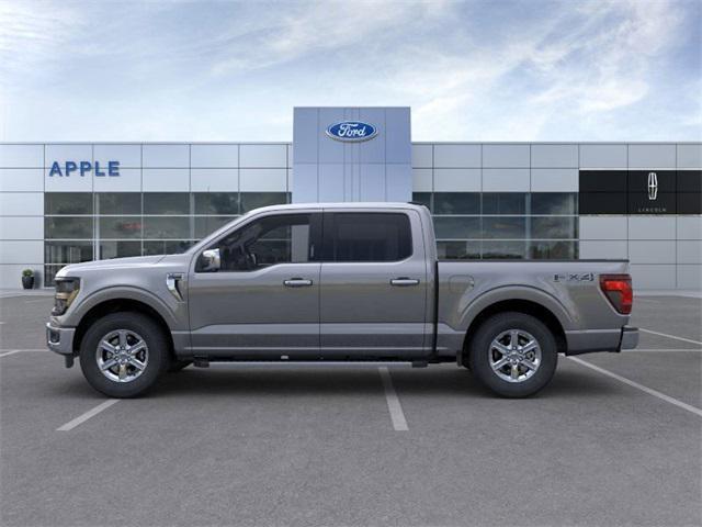 new 2024 Ford F-150 car, priced at $54,392