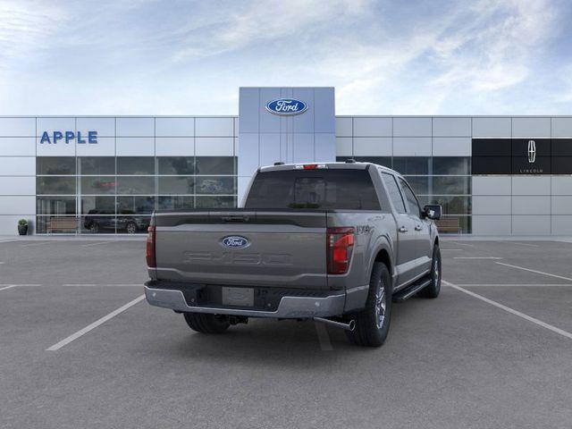 new 2024 Ford F-150 car, priced at $52,142