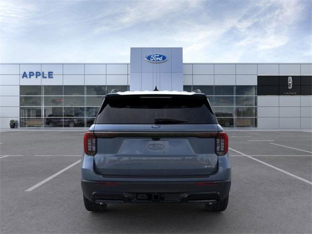 new 2025 Ford Explorer car, priced at $44,731