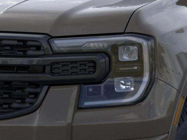 new 2025 Ford Ranger car, priced at $47,672