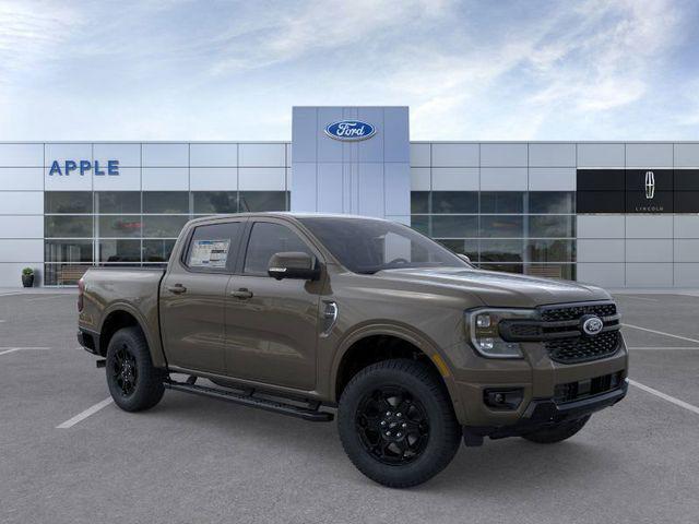 new 2025 Ford Ranger car, priced at $47,672
