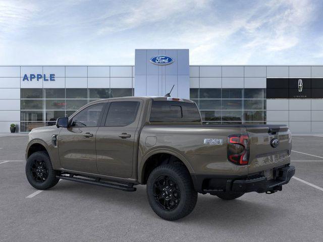 new 2025 Ford Ranger car, priced at $47,672