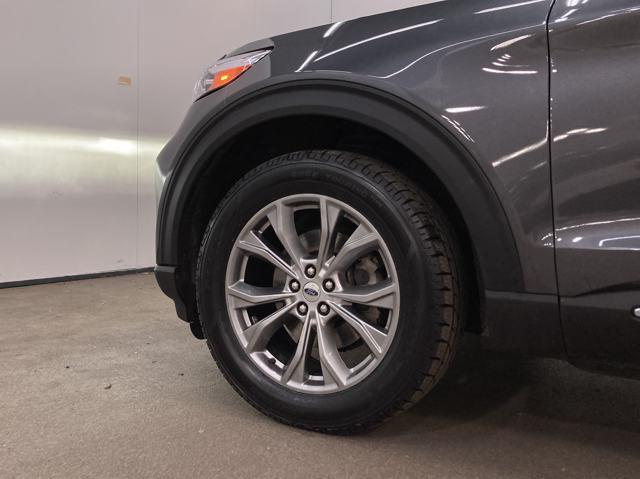 used 2020 Ford Explorer car, priced at $25,000