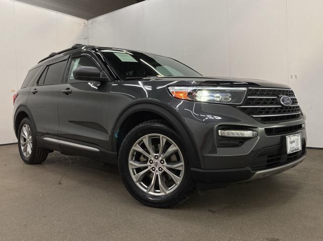 used 2020 Ford Explorer car, priced at $25,000