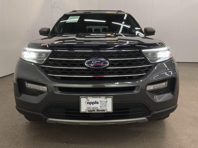 used 2020 Ford Explorer car, priced at $25,000