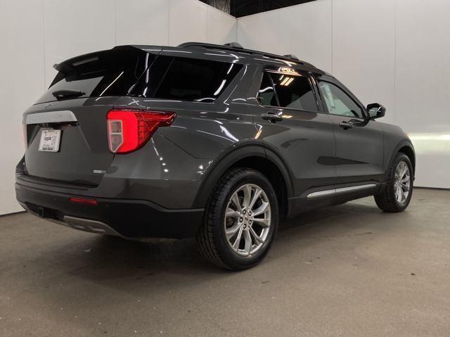 used 2020 Ford Explorer car, priced at $25,000