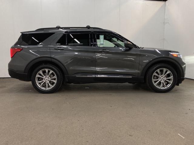 used 2020 Ford Explorer car, priced at $25,000