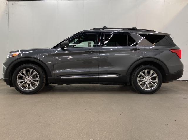 used 2020 Ford Explorer car, priced at $25,000