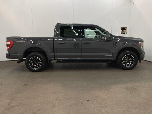 used 2021 Ford F-150 car, priced at $45,000