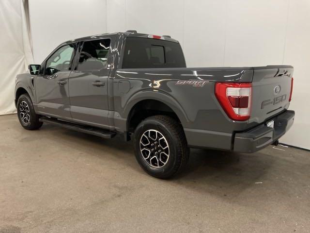 used 2021 Ford F-150 car, priced at $45,000