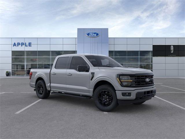 new 2024 Ford F-150 car, priced at $52,192