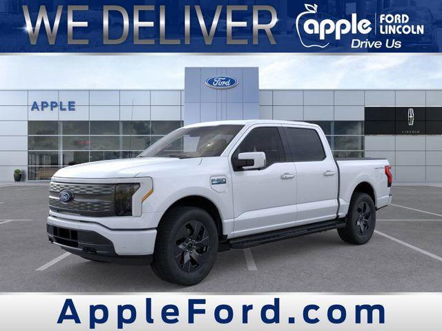 new 2025 Ford F-150 Lightning car, priced at $65,865