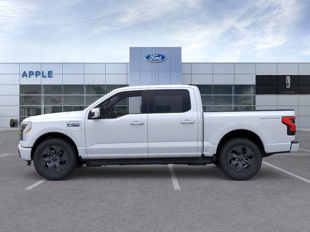 new 2025 Ford F-150 Lightning car, priced at $65,865