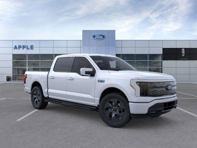 new 2025 Ford F-150 Lightning car, priced at $65,865