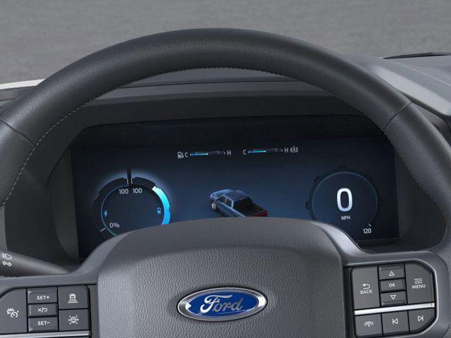 new 2025 Ford F-150 Lightning car, priced at $65,865