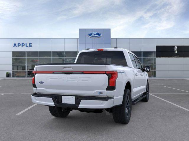 new 2025 Ford F-150 Lightning car, priced at $65,865