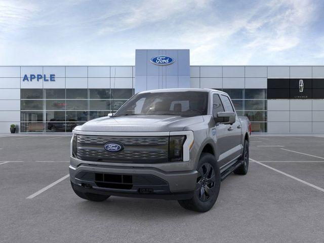 new 2025 Ford F-150 Lightning car, priced at $65,865