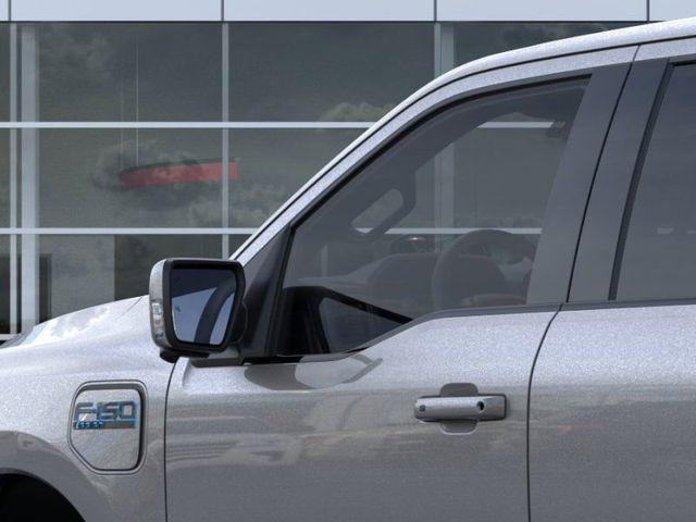new 2025 Ford F-150 Lightning car, priced at $65,865