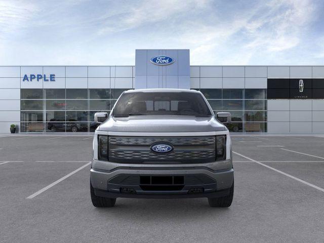 new 2025 Ford F-150 Lightning car, priced at $65,865