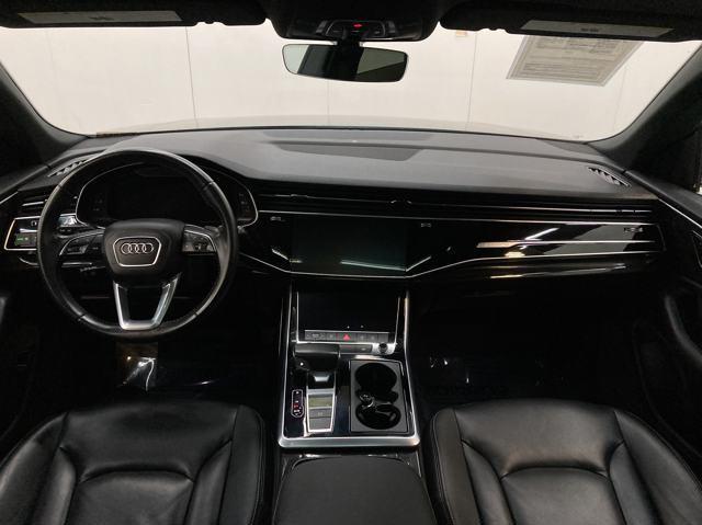 used 2019 Audi Q8 car, priced at $35,000