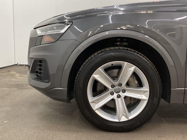 used 2019 Audi Q8 car, priced at $35,000