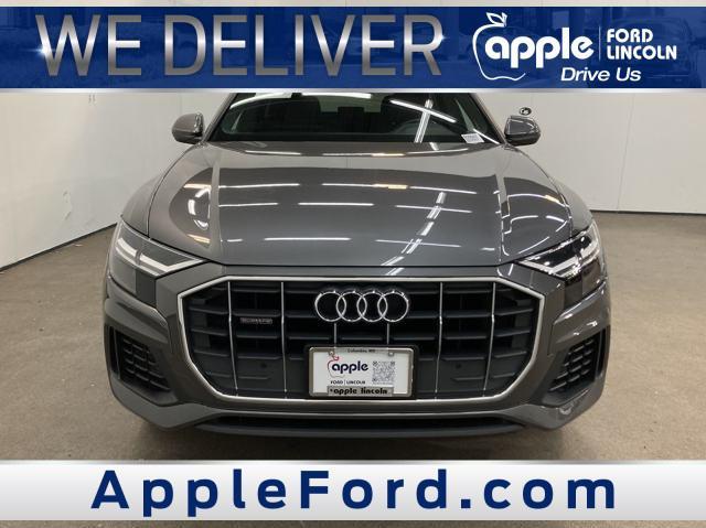 used 2019 Audi Q8 car, priced at $35,000