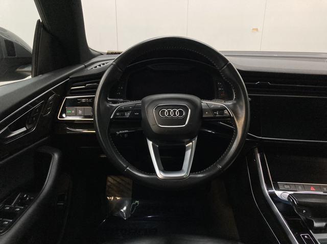 used 2019 Audi Q8 car, priced at $35,000