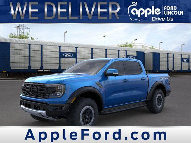 new 2025 Ford Ranger car, priced at $59,405