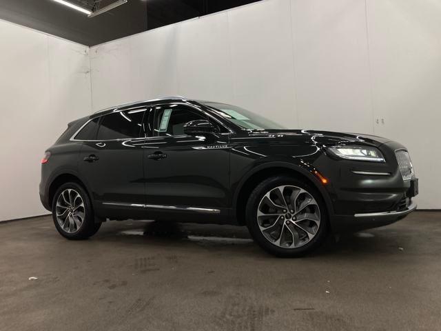 used 2022 Lincoln Nautilus car, priced at $35,500