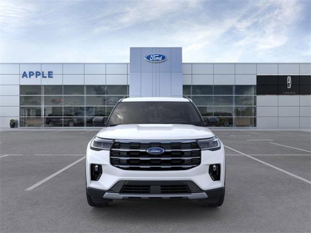 new 2025 Ford Explorer car, priced at $45,066