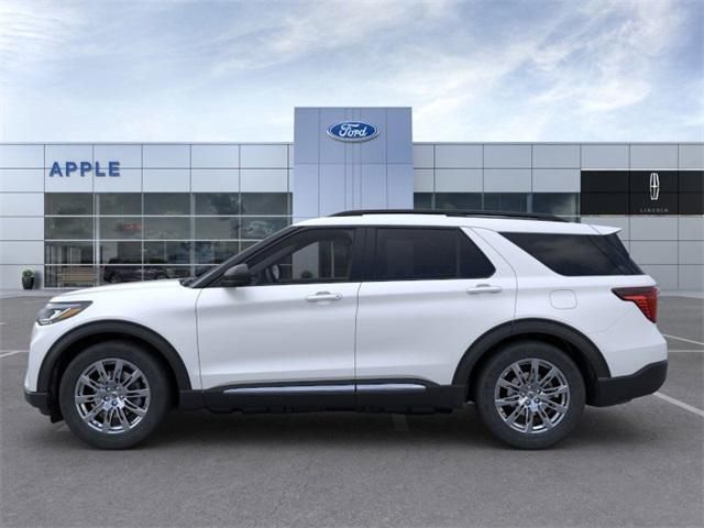 new 2025 Ford Explorer car, priced at $45,066