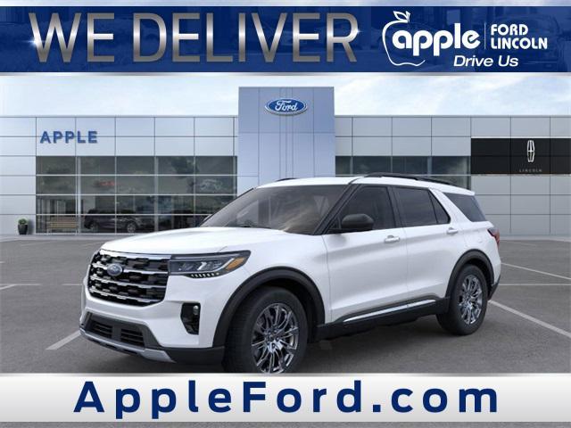 new 2025 Ford Explorer car, priced at $45,066