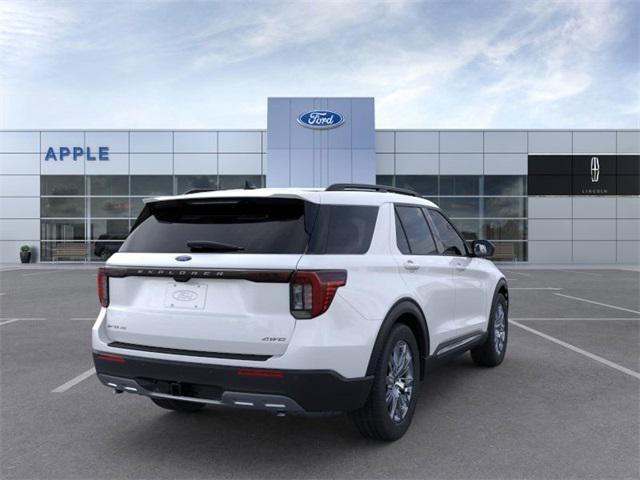 new 2025 Ford Explorer car, priced at $45,066